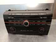 Radio BR5K66AR0 Mazda 3 Sedán (BK) 1.6 DI Turbo (BK12Y)