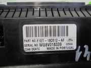 Bedienung Klimacontrolle F1ET18C612AF Ford C-Max (DXA) Großraumlimousine 1.0 Ti-VCT EcoBoost 12V 125 (M1DD)