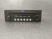 Radio 96662670XT Citroën C4 Picasso (UD/UE/UF) Großraumlimousine 1.6 HDiF 16V 110 (DV6TED4(9HZ))