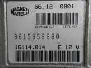 Motorsteuergerät 9615958880 Citroën ZX Schrägheck 1.6i Avantage,Aura (XU5M3-K(B4A))