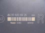 Motorsteuergerät 638000W49 Mercedes-Benz S (W220) Limousine 3.2 S-320 CDI 24V (OM613.960)