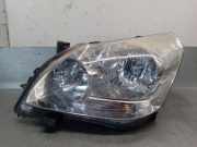 Scheinwerfer Links 811700F090 Toyota Verso Großraumlimousine 1.6 16V VVT-i (1ZR-FAE)