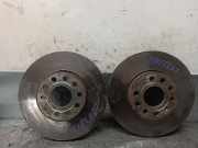 Bremsscheibe Vorne Skoda Octavia Kombi (1Z5) Kombi 5-drs 2.0 TDI PD 4x4 (BMM)