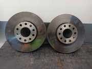 Bremsscheibe Vorne Audi A6 (C5) Limousine 1.8 Turbo 20V (AEB)