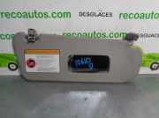 Sonnenblende Rechts 96650104 Daewoo / Chevrolet Aveo (256) Limousine 1.4 16V (F14D3)