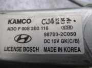 Scheibenwischermotor Hinten 987002C050 Hyundai Coupe Coupé 2.0i 16V CVVT (G4GC)