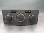 Bedienung Klimaanlage 13231049 Opel Zafira (M75) Großraumlimousine 1.9 CDTI (Z19DT)