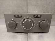 Bedienung Klimaanlage 13245119 Opel Zafira (M75) Großraumlimousine 1.8 16V Ecotec (Z18XER)