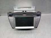 Radio 965602Y500TAN Hyundai iX35 (LM) SUV 1.6 GDI 16V (G4FD)