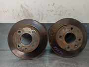 Bremsscheibe Vorne Ford Fiesta 3 Schrägheck 1.3 i,Classic (J6B(HCS))