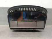 Multifunctionelle Display 65826952327 BMW 5 serie Touring (E61) Kombi 525d 24V (256D2)