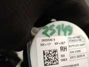 Sicherheitsgurt Rechts Hinten 34202542 Jeep Renegade (BU) SUV 1.6 Multijet 16V (55260384)