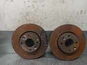 Bremsscheibe Vorne 6354847 Renault Kangoo Express (FW) Van 1.5 dCi 70 (K9K-840(Euro 4))