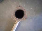 Uitlaat Rohr Vorne WCD106210 Land + Range Rover LAND ROVER (LD) 2.5 Td5