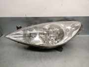Scheinwerfer Links 9641615780 Peugeot 307 CC (3B) Cabrio 1.6 16V (TU5JP4(NFU))