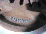 Achsschenkel Halter Links Hinten 893501553 Audi Coupé Quattro (B3/B4) Coupé 2.8 E Quattro (AAH)