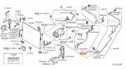 Klima Leitung 924901CB0A Infiniti FX (S51) SUV 37 3.7 V6 24V AWD (VQ37VHR)