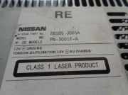 Radio 28185JD05A Nissan (J10) 1.5 dCi Turbodiesel CAT