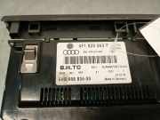 Bedienung Klimacontrolle 4F1820043F Audi A6 (C6) Limousine 3.0 TDI V6 24V Quattro (BMK)