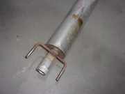 Auspuff Mittelrohr 5852071 Opel Zafira (F75) Gro?raumlimousine 1.6 16V (X16XEL)