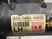 Gürtelschnalle 4291529 Kia Carens III (FG) Großraumlimousine 2.0 CRDI VGT 16V (D4EA)