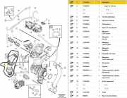 Schlauch 31331636 Volvo XC90 II SUV 2.0 D5 16V AWD (D4204T23)