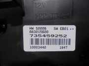 Bedienung Klimacontrolle 735459252 Fiat Linea (323AX) Limousine 1.3 D Multijet 16V VGT (199.A.3000)