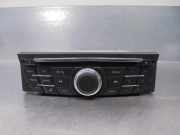 Radio 98134281ZD Citroën C-Elysee (DD) Limousine 1.6 Blue Hdi 100 (DV6FD(BHY))