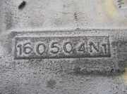 Hauptzylinder 1K1611301C Volkswagen Jetta III (1K2) Limousine 1.9 TDI (BLS) BLS