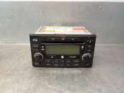 Radio XCD230RDS Kia Sportage (JE) Geländewagen 2.0 CRDi 16V VGT 4x2 (D4EA)