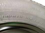 Reserverad 40300JD077 Renault Captur II (RJB) SUV 1.5 Blue dCi 95 (K9K-872(K9K-U8))