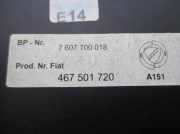 Radio 467501720 Alfa Romeo 147 (937) Schr?gheck 1.9 JTD (937.A.2000)