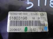 Tachoeinheit Kmh 51803198 Fiat Bravo (198A) Schr?gheck 1.4 16V (192.B.2000)