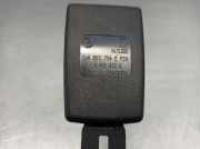 G?rtelschnalle Rechts Vorne 1J4857756E Seat Leon (1M1) Schr?gheck 5-drs 1.9 TDI 90 (ALH)