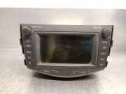 Multifunctionelle Display 8612042240 Toyota RAV4 (A3) Geländewagen 2.0 16V VVT-i 4x4 (1AZFE)