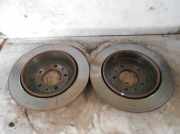 Bremsscheibe Hinten 5901 Peugeot 607 (9D/U) Limousine 2.2 HDi 16V FAP (DW12TED4.FAP(4HX))