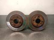 Bremsscheibe Vorne 7701204286 Renault Clio II (BB/CB) Schrägheck 1.2 16V (D4F-712(D4F-B7))