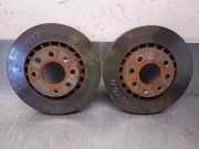 Bremsscheibe Vorne 569056 Opel B Schrägheck (J96) 2.0 DTI 16V (F68)