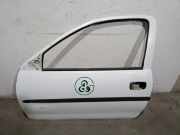 Tür Links Vorne 124215 Opel Corsa B (73/78/79) Schrägheck 1.7D (X17D(4EE1))