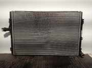 Radiator 1K0121251DD Volkswagen GOLF VI (5K1) 1.6 TDI DPF CAYC