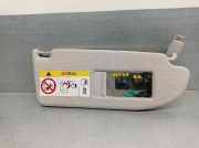 Sonnenblende Rechts 6J0857552C Seat Ibiza IV (6J5) Schr?gheck 5-drs 1.4 TDI 12V (CUSB)