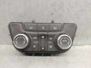 Bedienung Klimacontrolle 39081563 Opel Zafira Tourer (P12) Großraumlimousine 1.6 CDTI 16V ecoFLEX 134 (B16DTH)