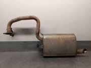 Auspuff Endtopf 10D16 Toyota Avensis Wagon (T25/B1E) Kombi 1.8 16V VVT-i (1ZZFE)