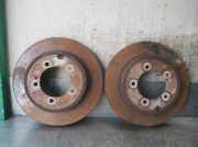 Bremsscheibe Hinten Mitsubishi (N80/N90) 2.4 GDI CAT
