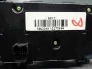 Bedienung Klimacontrolle 98195706XU Peugeot I (CA_, CC_) 1.2 THP 110