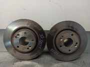 Bremsscheibe Vorne 8200007121 Renault II (BG0) Authentique