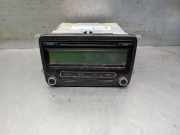 Radio 5P0035186B Seat Altea XL (5P5) Großraumlimousine 1.6 TDI 105 (CAYC)