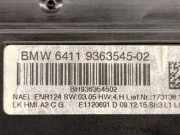 Bedienung Klimacontrolle 6411936354502 BMW 3 serie Gran Turismo (F34) Schr?gheck 320d 2.0 16V (B47-D20A)