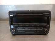 Radio 1K0035186AN Volkswagen Touran (1T1/T2) Großraumlimousine 1.6 TDI 16V (CAYC) CAYC