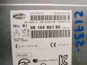 Radio 9810485180 CitroÃ«n C4 Picasso (3D/3E) GroÃŸraumlimousine 1.2 12V PureTech 130 (EB2DTS(HNY)) EB2DTS(HNY)